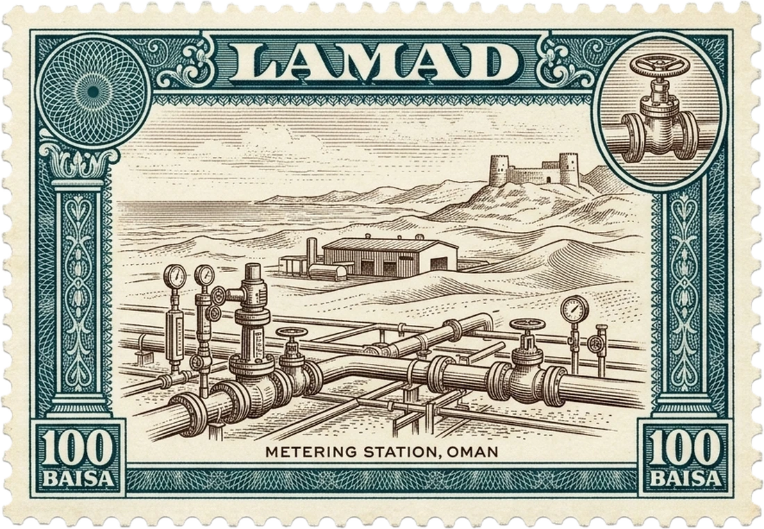LAMAD stamp